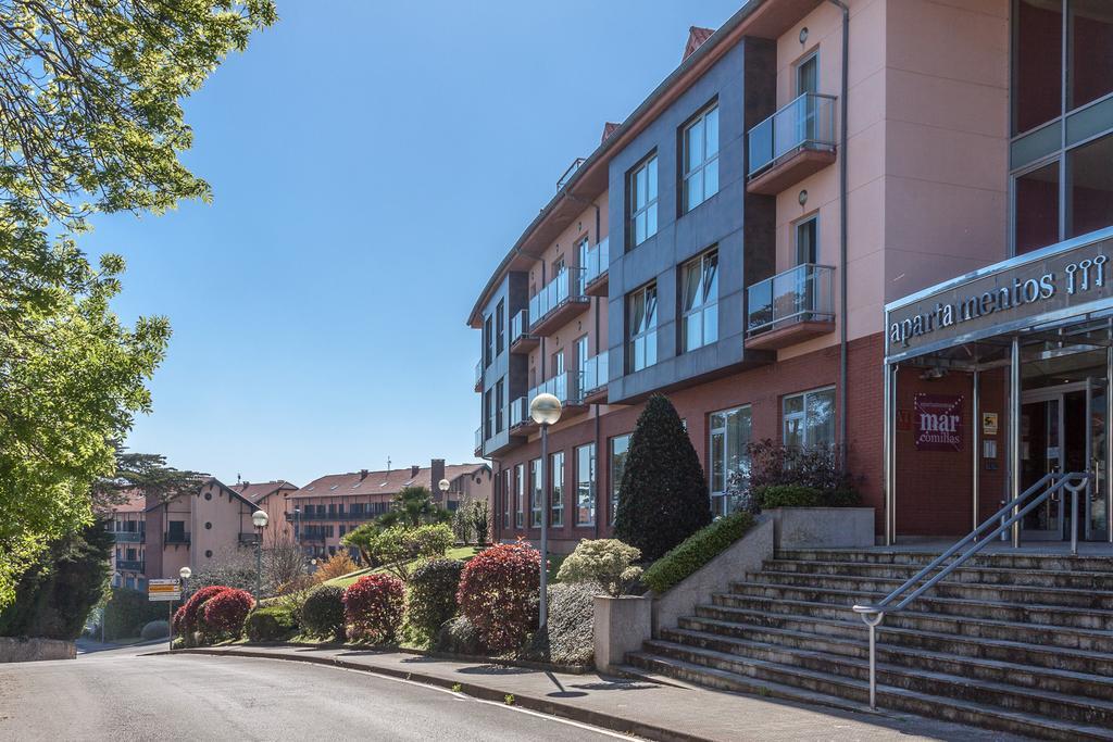 Apartamentos Mar コミージャス エクステリア 写真