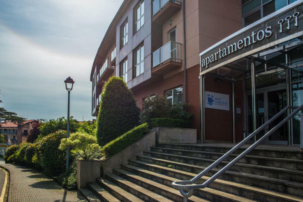 Apartamentos Mar コミージャス エクステリア 写真